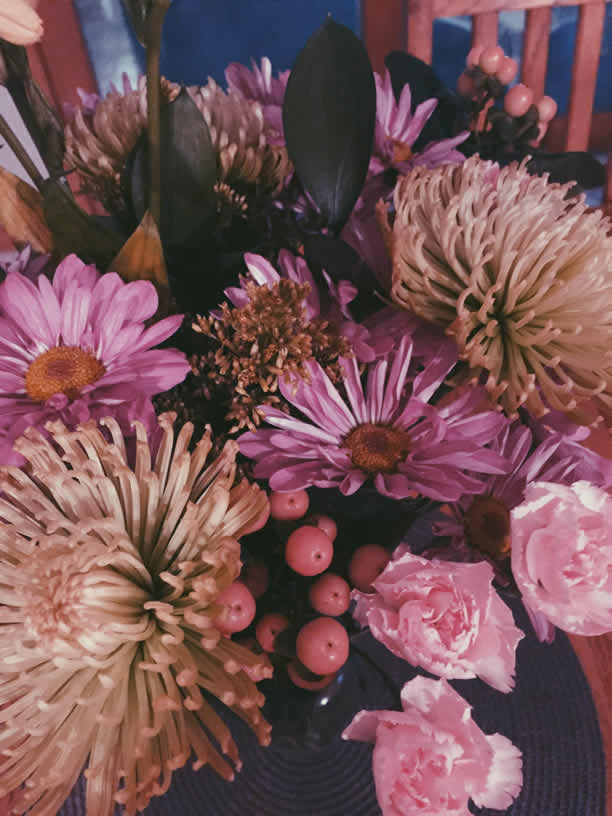 Flowers from My Dad